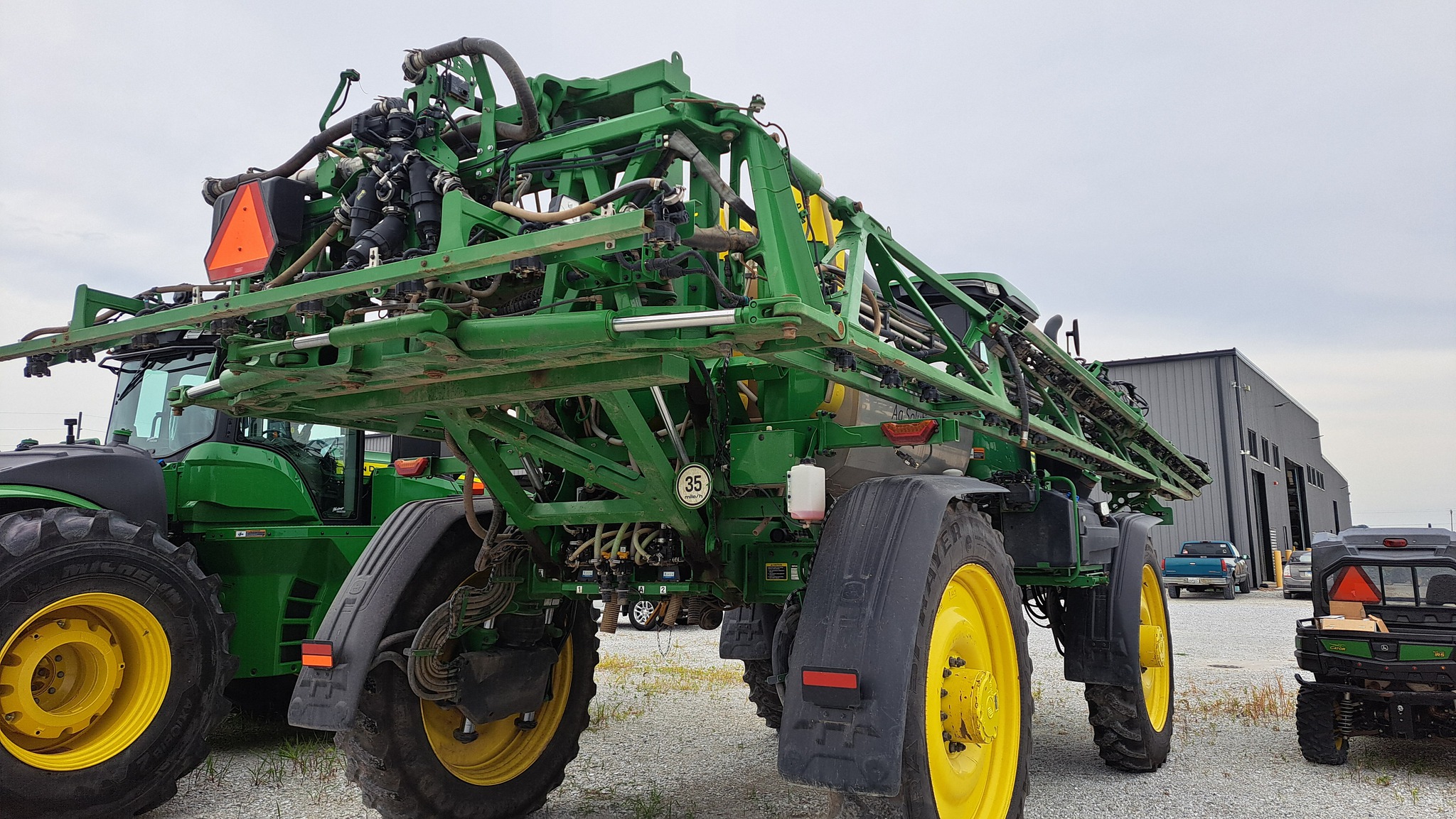  2022 John Deere 612R at Heritage Tractor in Macomb, IL