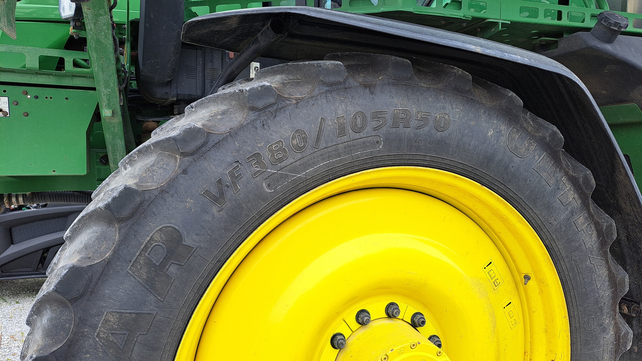  2022 John Deere 612R at Heritage Tractor in Macomb, IL