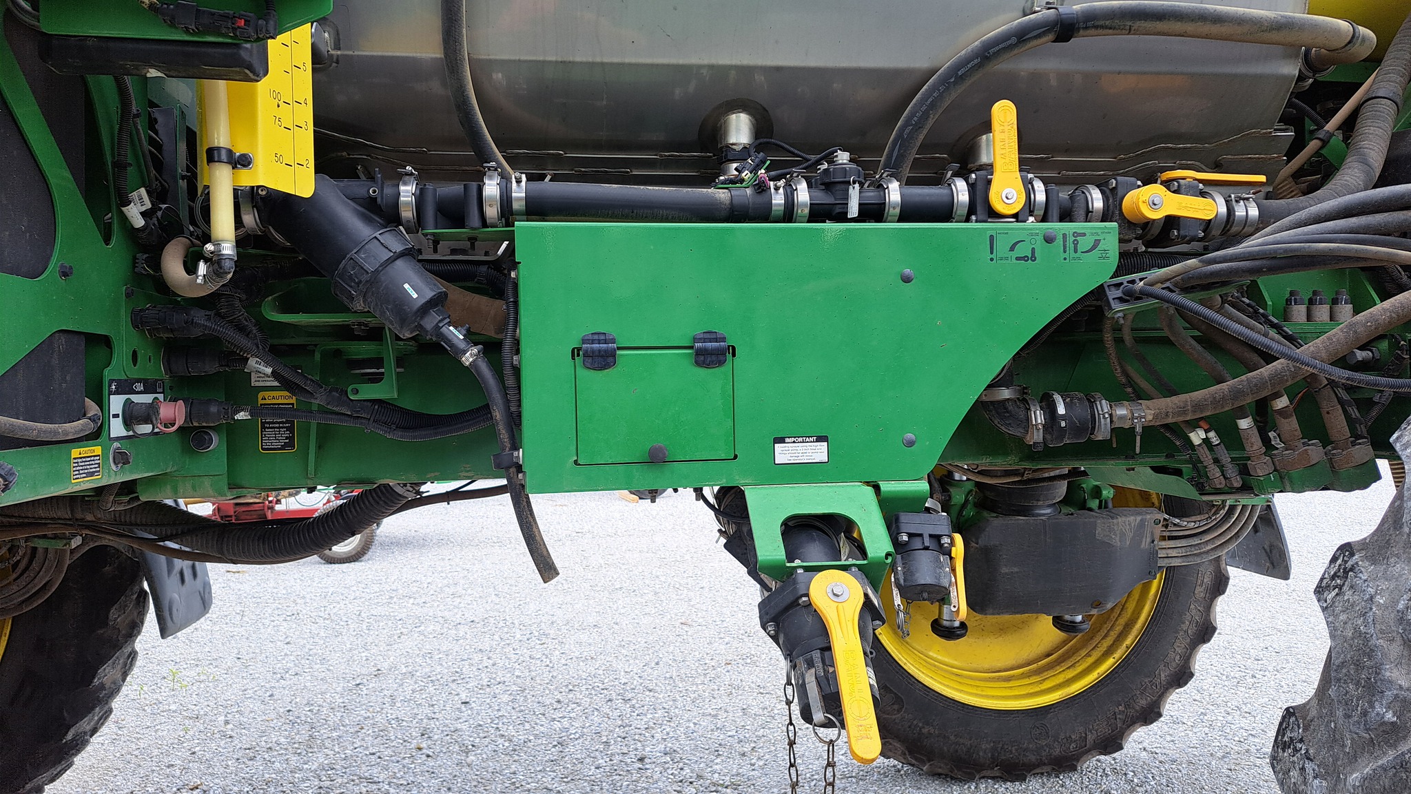  2022 John Deere 612R at Heritage Tractor in Macomb, IL