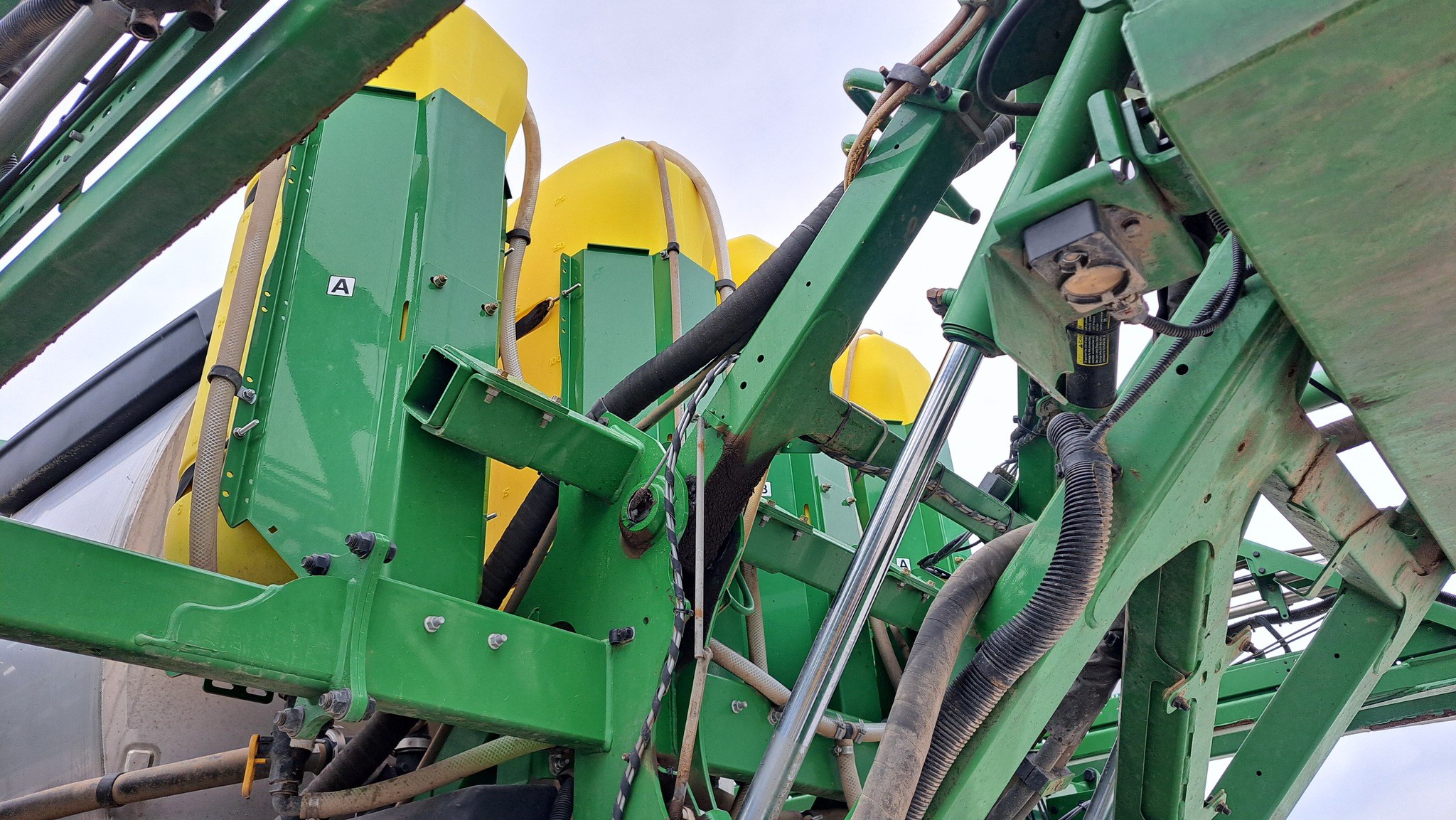  2022 John Deere 612R at Heritage Tractor in Macomb, IL