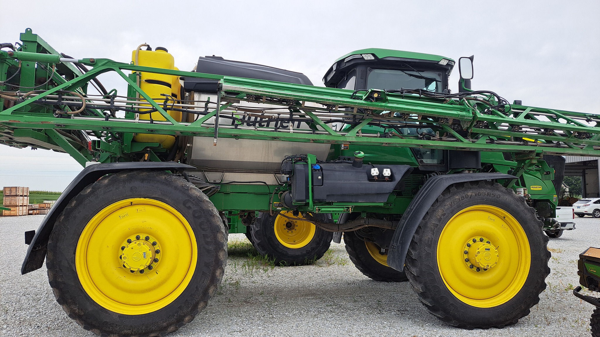  2022 John Deere 612R at Heritage Tractor in Macomb, IL