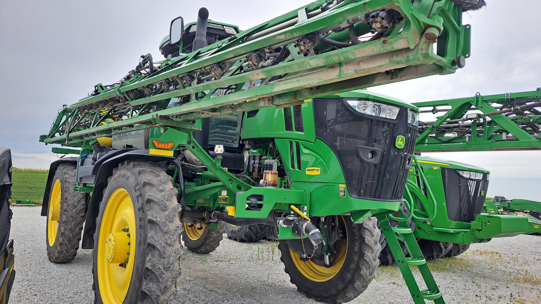  2022 John Deere 612R at Heritage Tractor in Macomb, IL