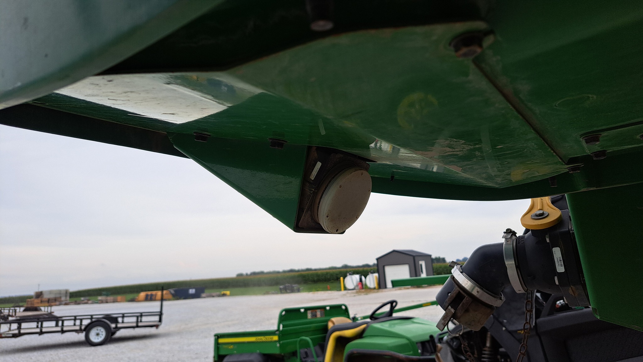  2022 John Deere 612R at Heritage Tractor in Macomb, IL