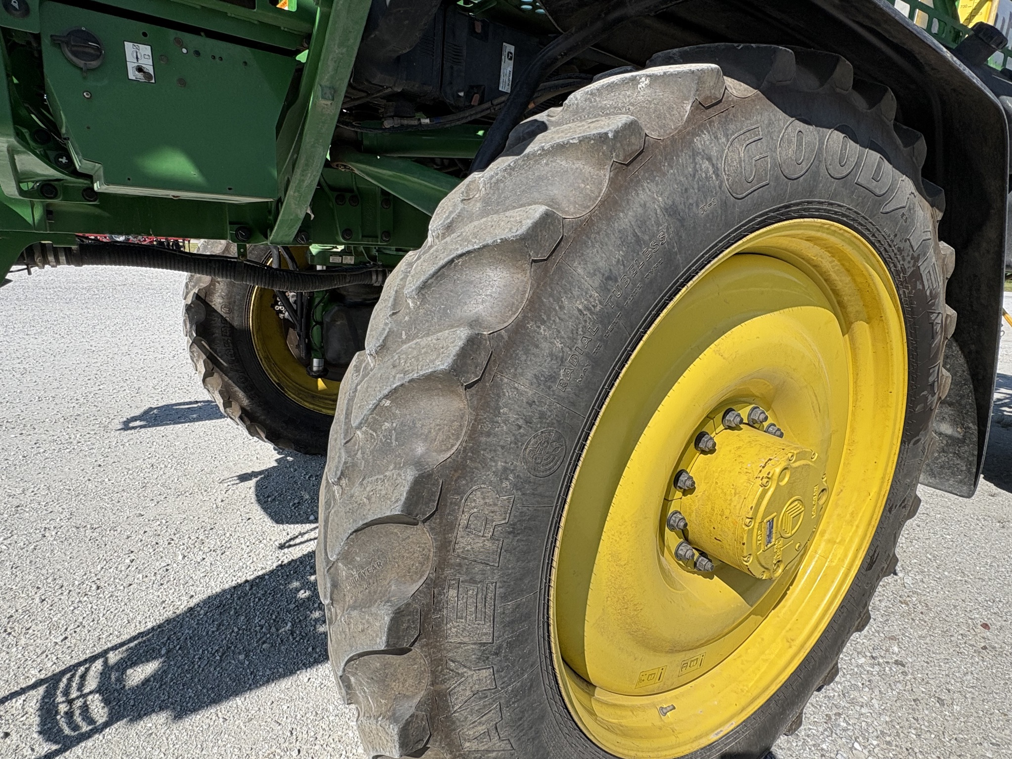  2022 John Deere 612R at Heritage Tractor in Macomb, IL