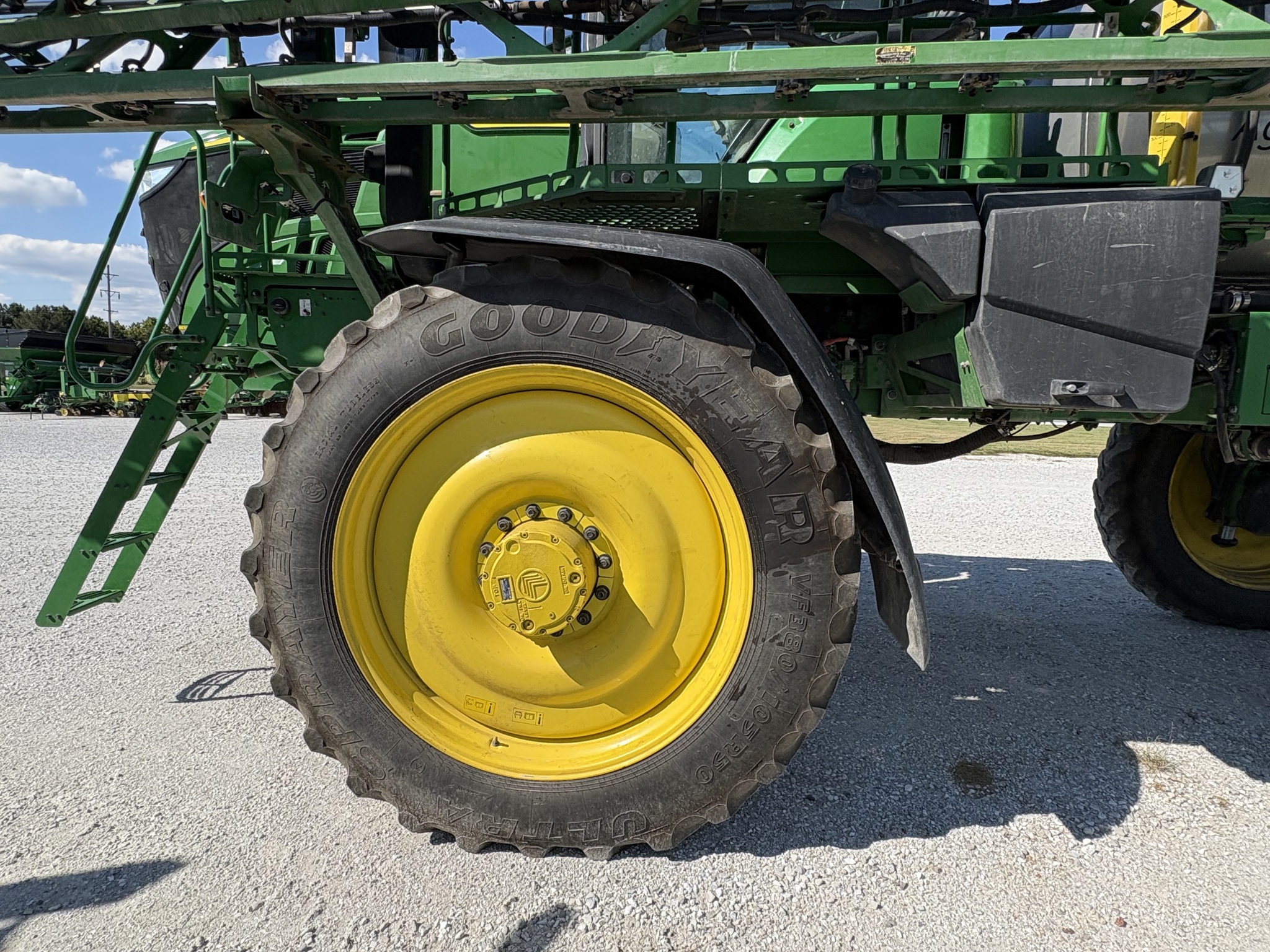 2022 John Deere 612R at Heritage Tractor in Macomb, IL