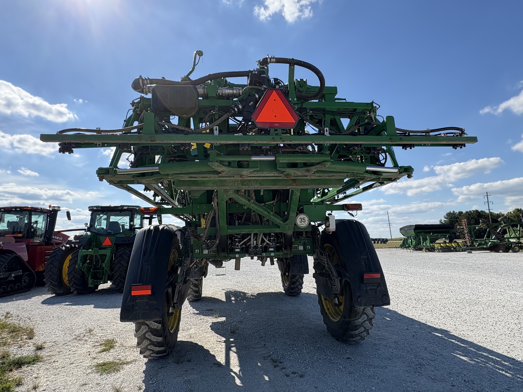  2022 John Deere 612R at Heritage Tractor in Macomb, IL