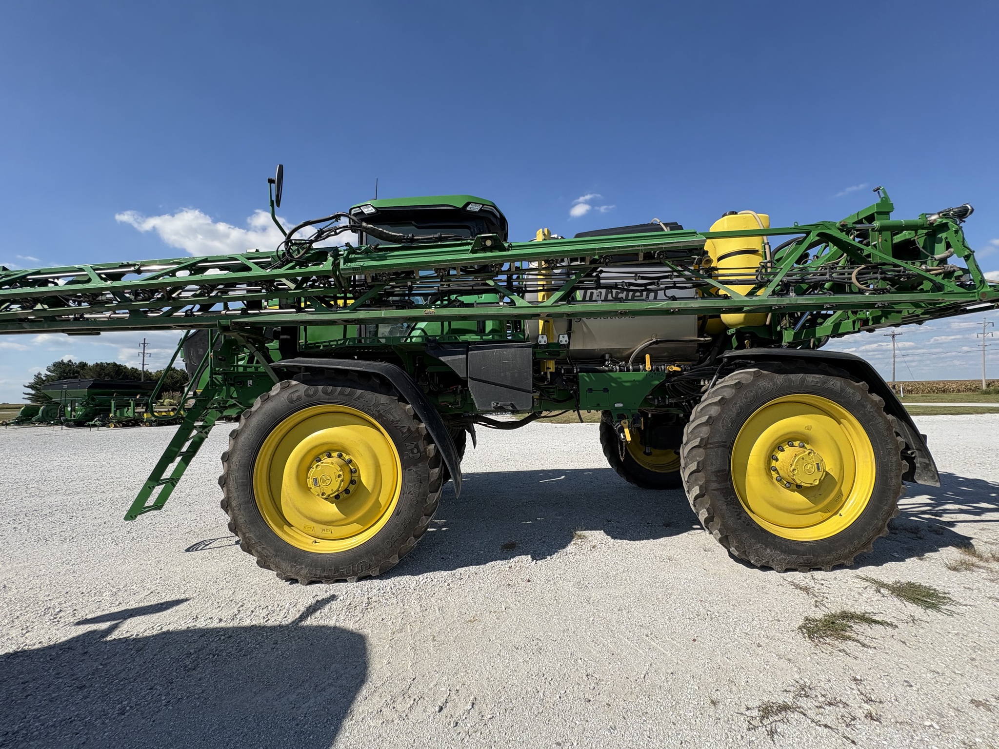  2022 John Deere 612R at Heritage Tractor in Macomb, IL