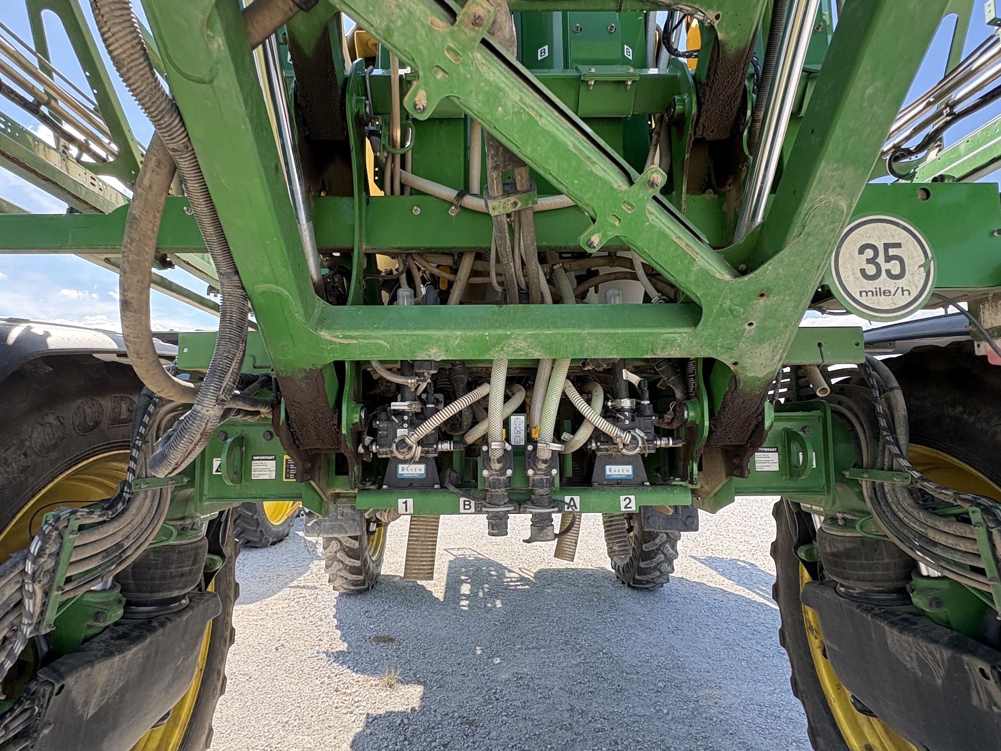  2022 John Deere 612R at Heritage Tractor in Macomb, IL