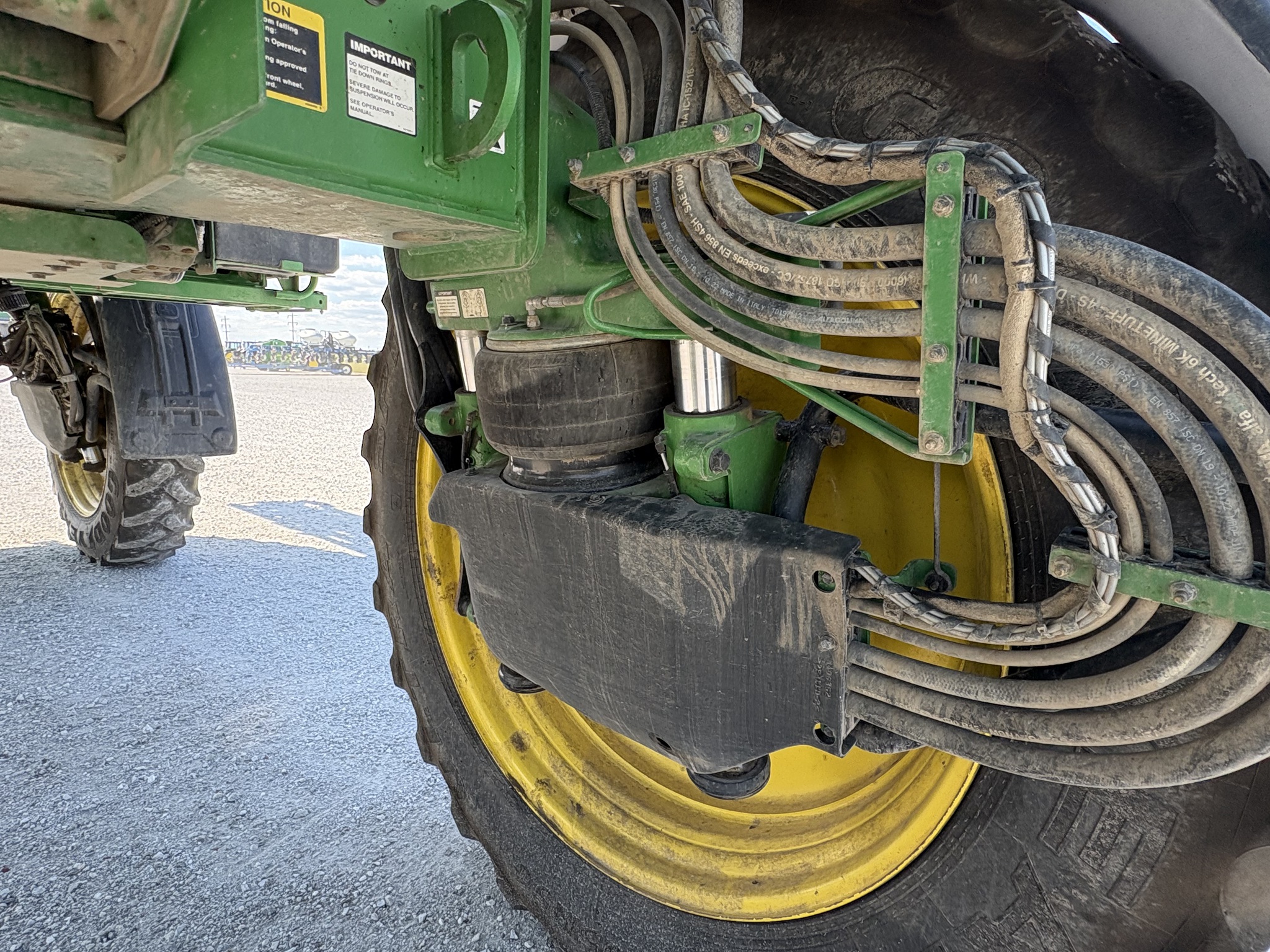  2022 John Deere 612R at Heritage Tractor in Macomb, IL