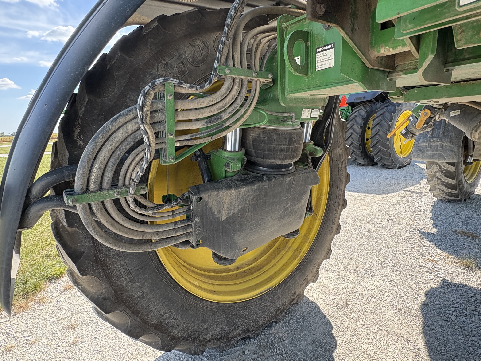  2022 John Deere 612R at Heritage Tractor in Macomb, IL
