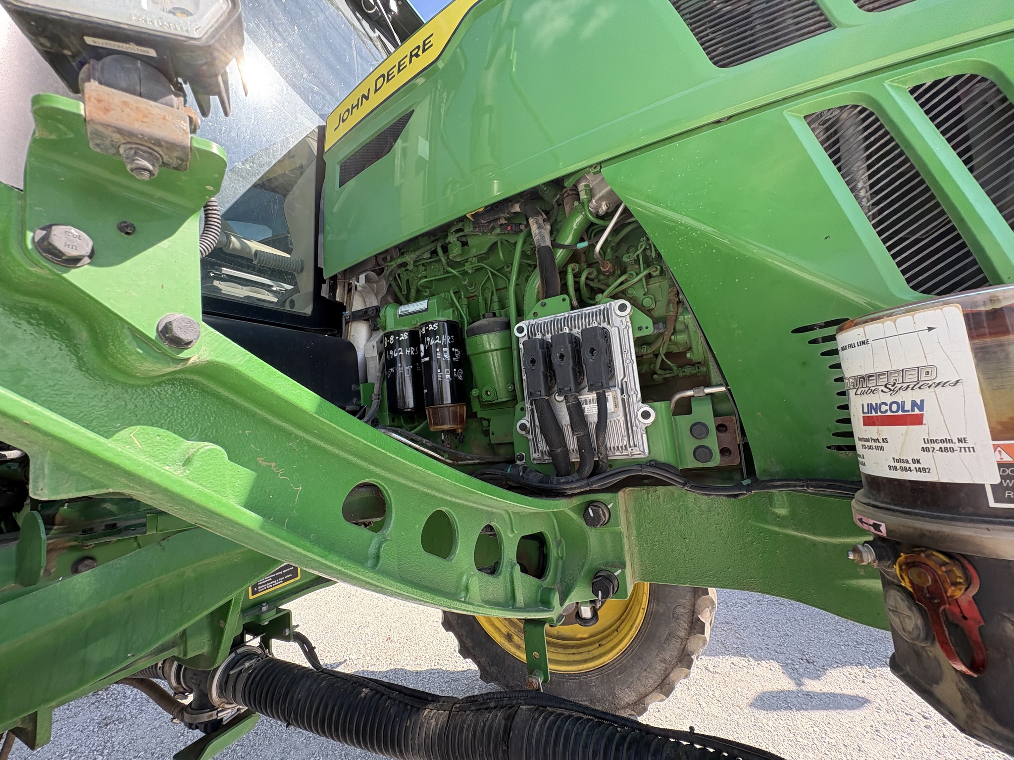  2022 John Deere 612R at Heritage Tractor in Macomb, IL