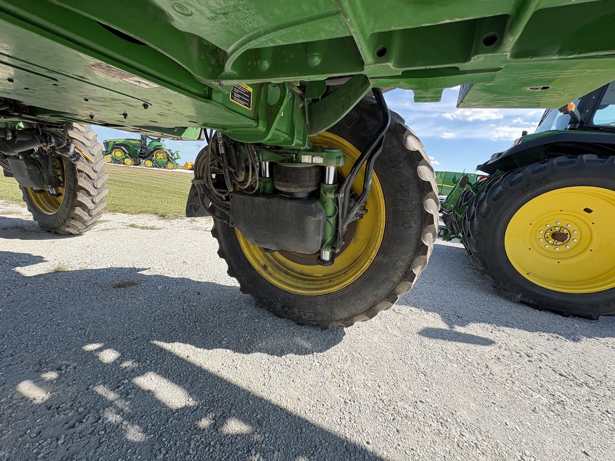  2022 John Deere 612R at Heritage Tractor in Macomb, IL