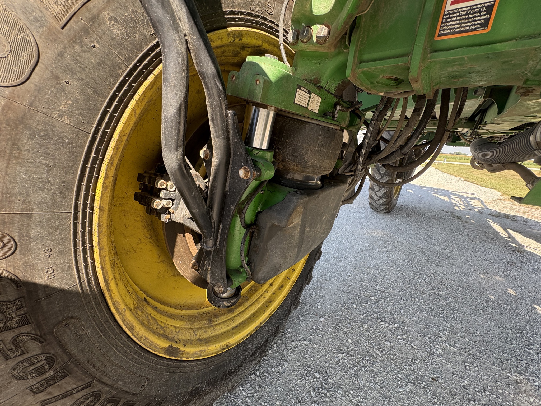  2022 John Deere 612R at Heritage Tractor in Macomb, IL