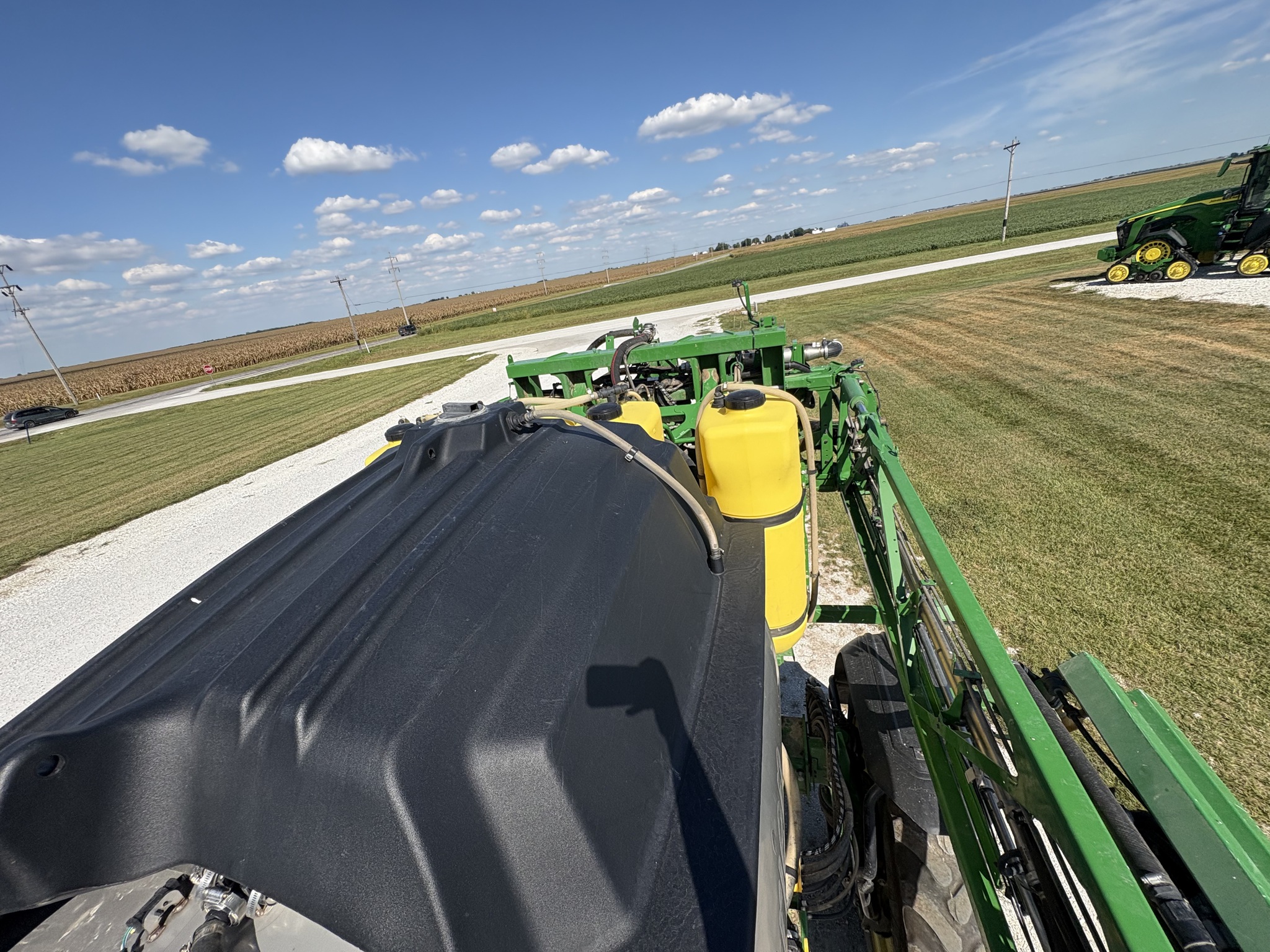  2022 John Deere 612R at Heritage Tractor in Macomb, IL