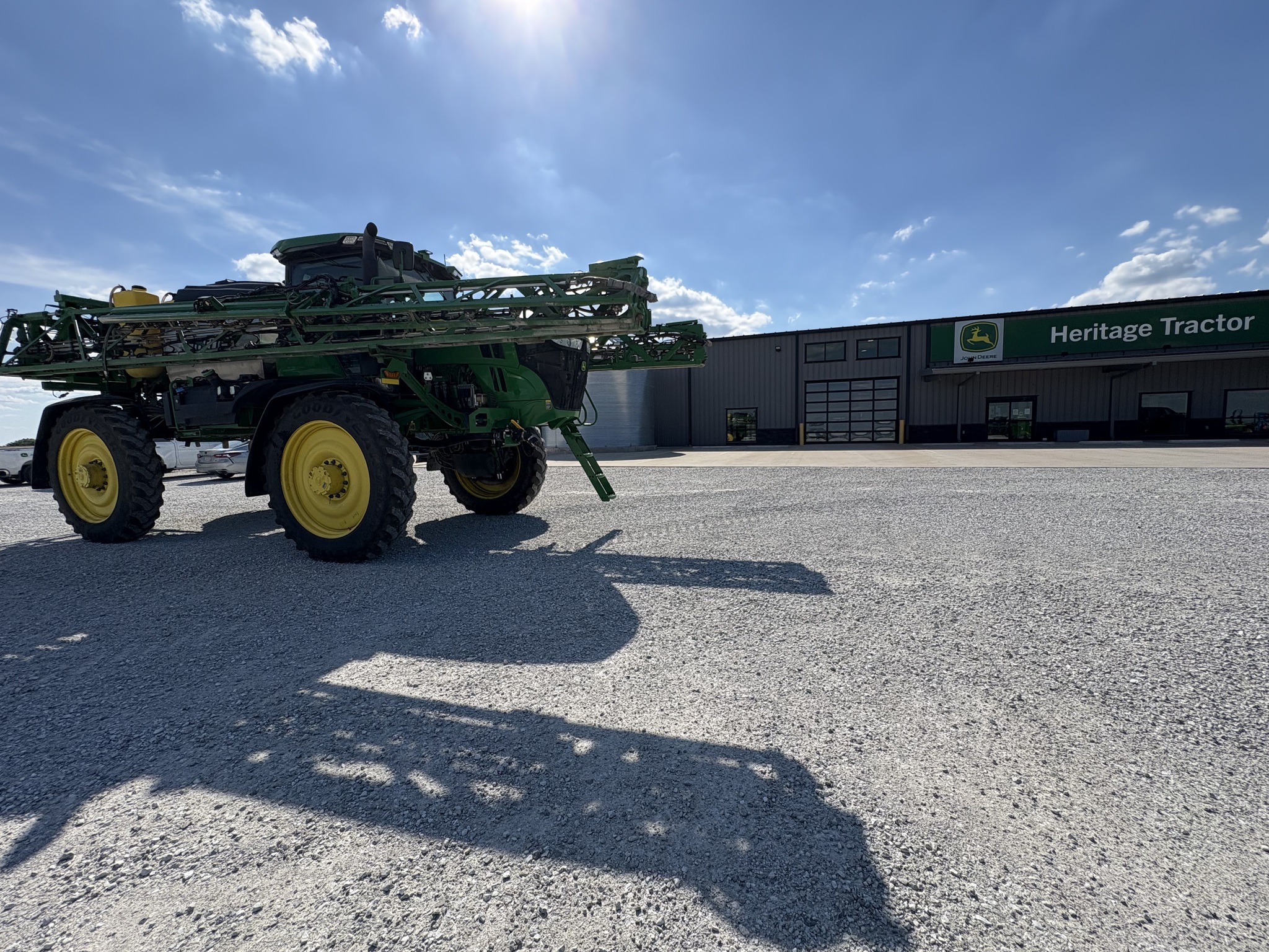  2022 John Deere 612R at Heritage Tractor in Macomb, IL