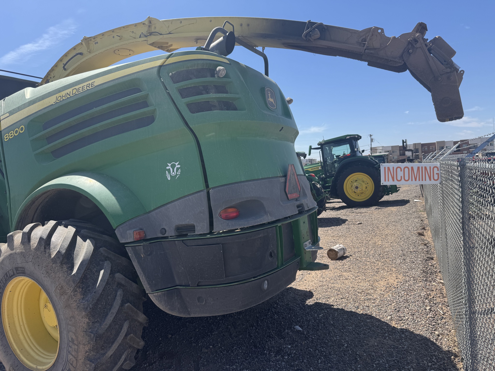 2016 John Deere 8800 Image 5