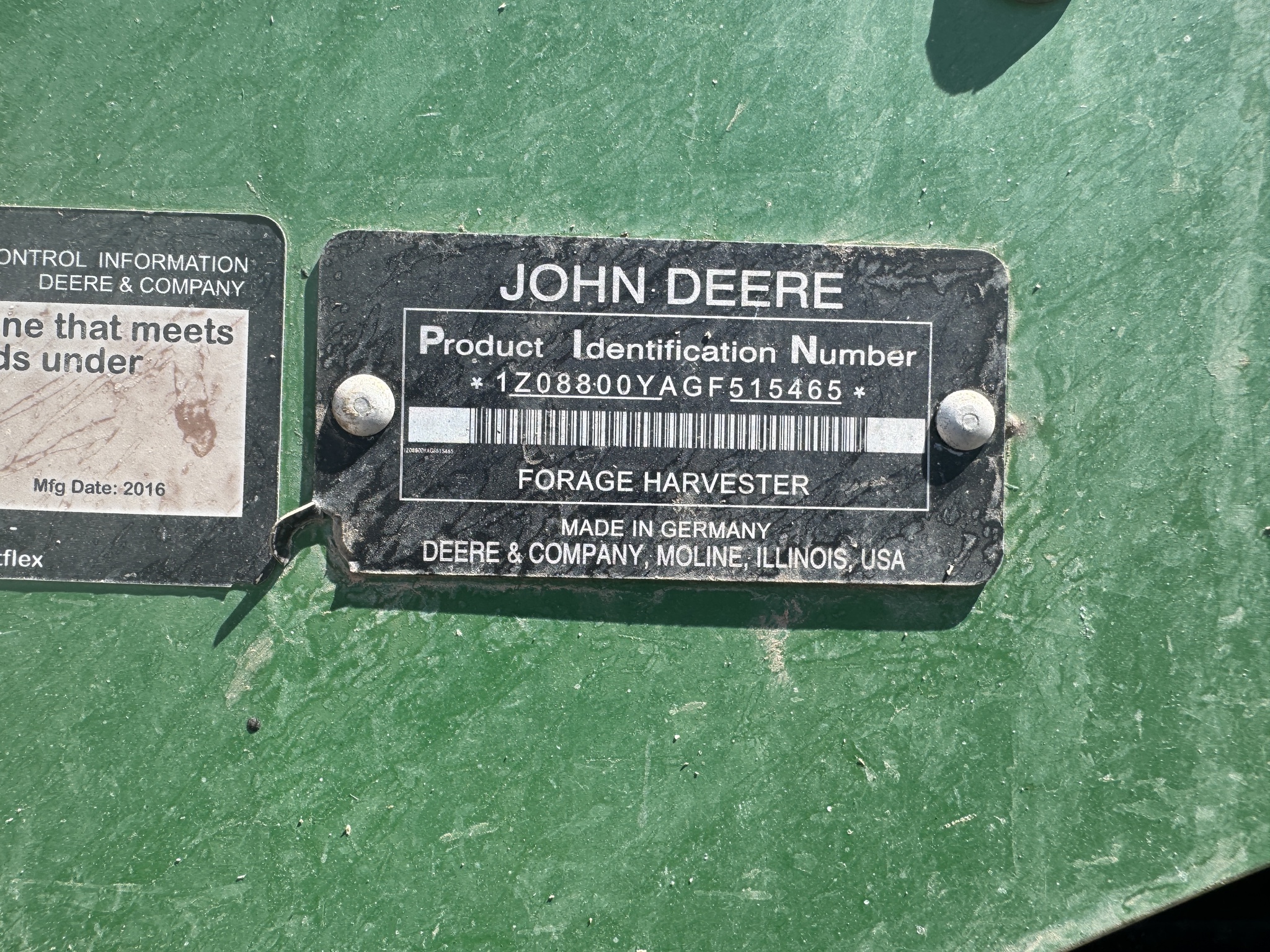 2016 John Deere 8800 Image 23