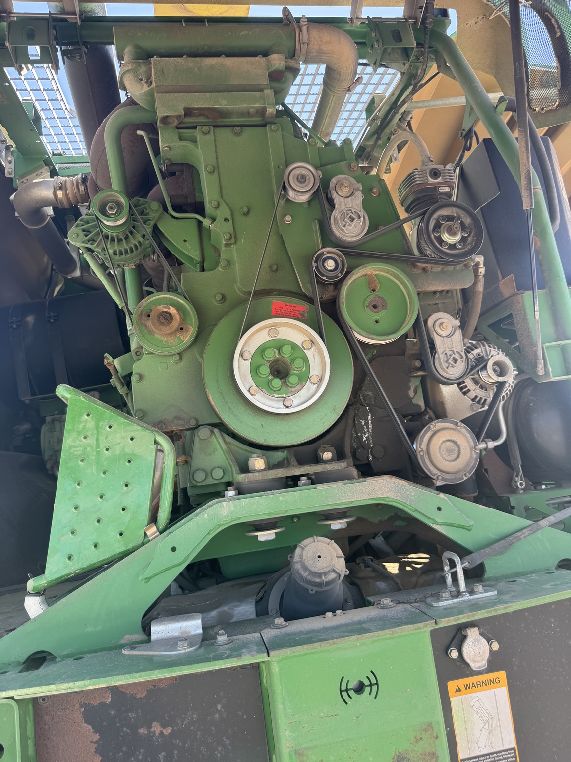 2016 John Deere 8800 Image 9