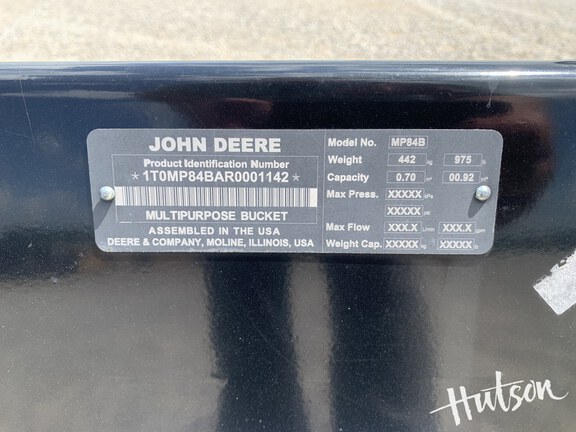 Photo of 2024 John Deere MP84B
