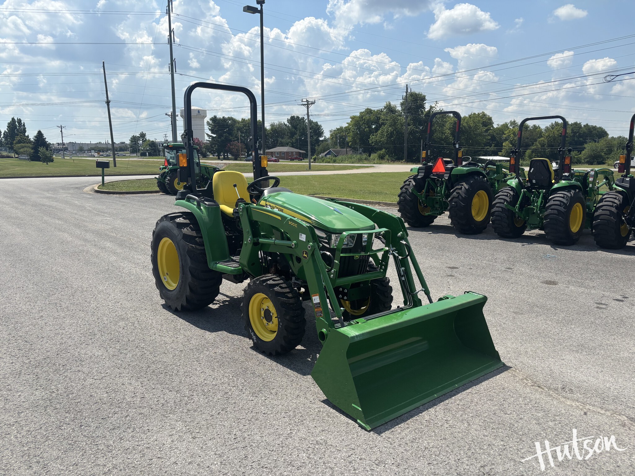 2024 John Deere 3038E