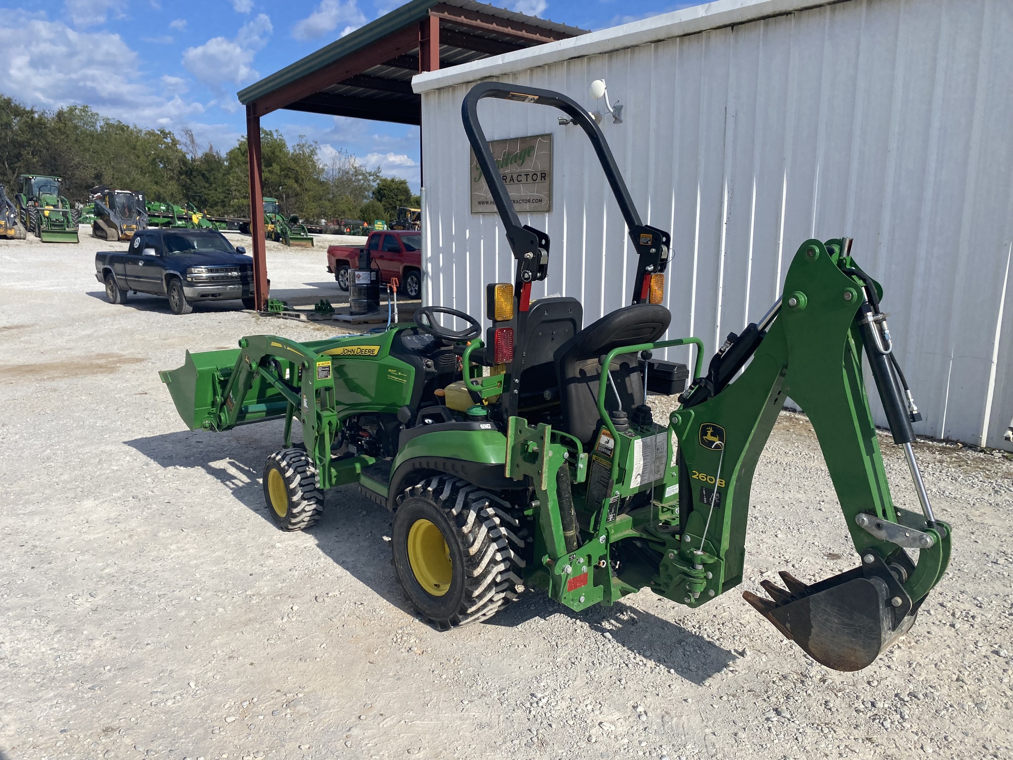  2022 John Deere 1025R at Heritage Tractor in Harrison, AR