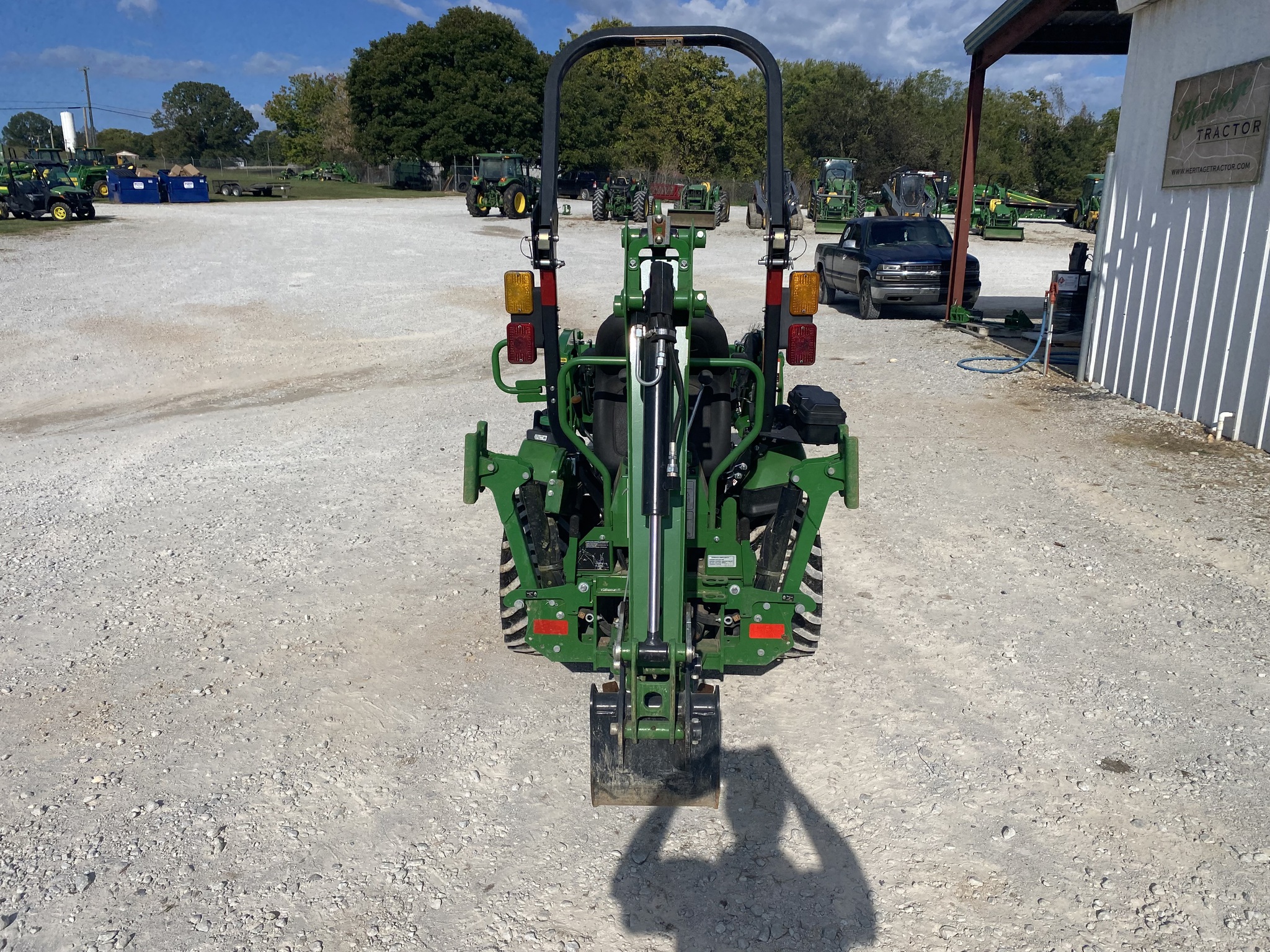  2022 John Deere 1025R at Heritage Tractor in Harrison, AR