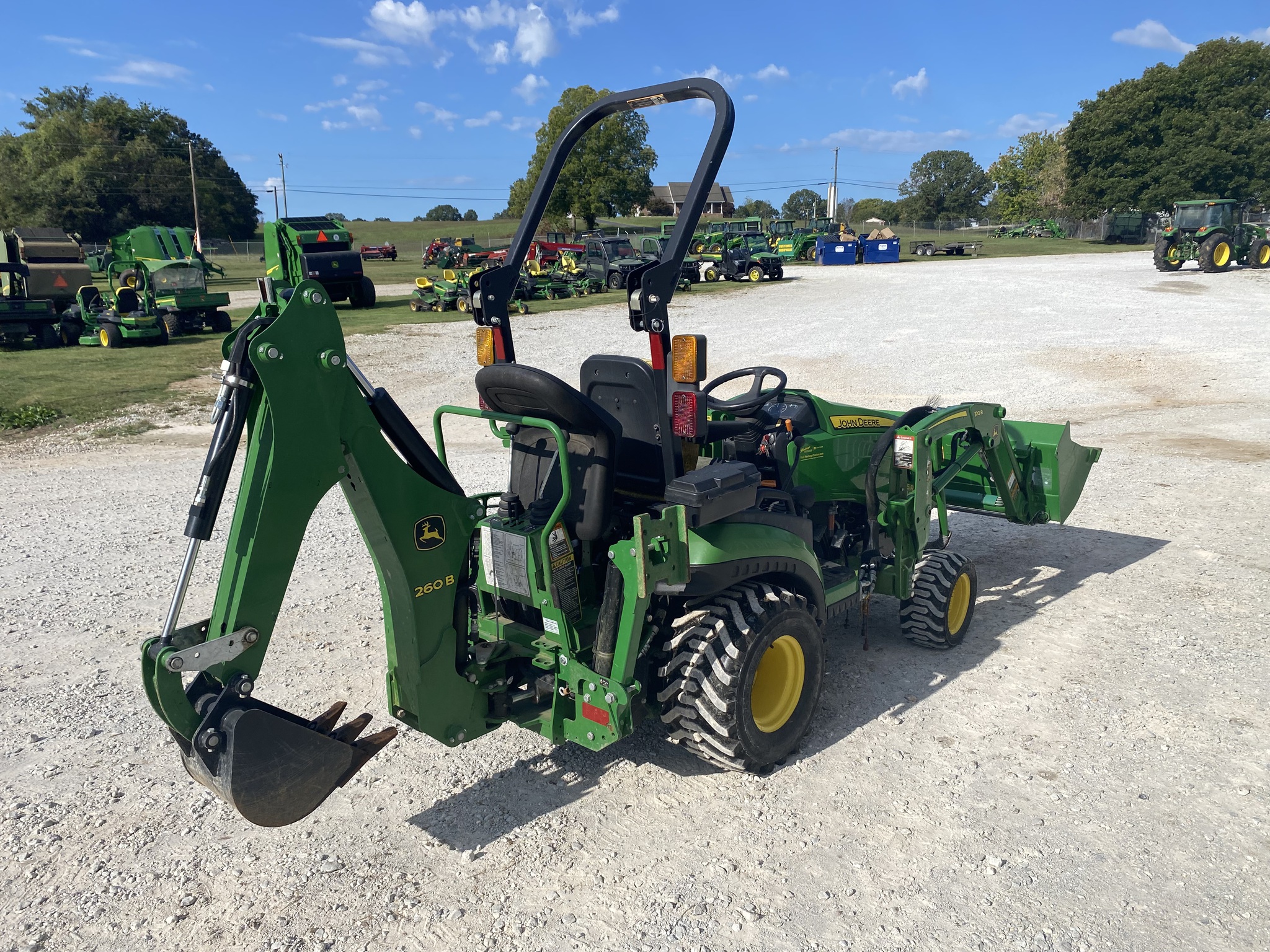  2022 John Deere 1025R at Heritage Tractor in Harrison, AR
