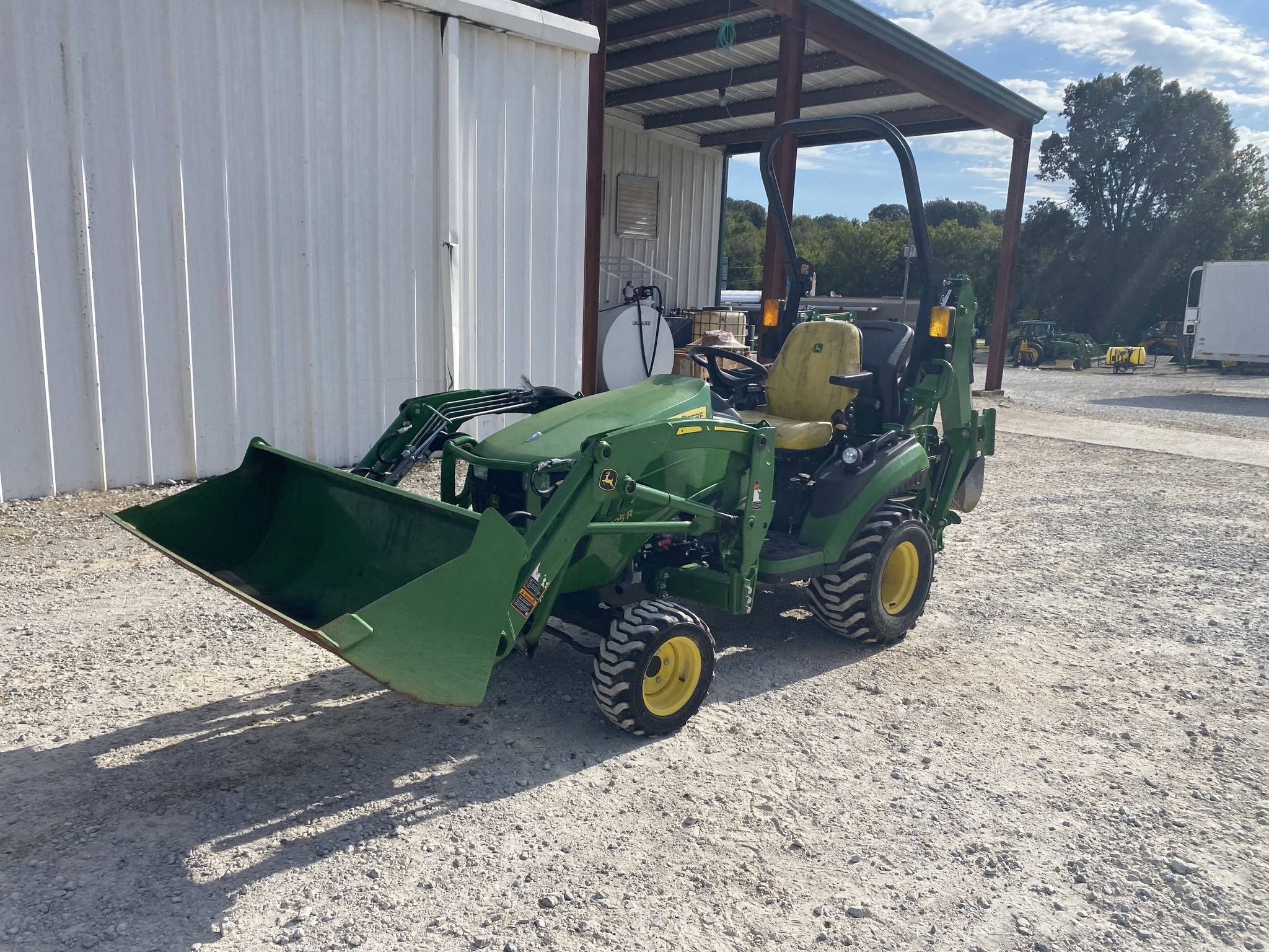  2022 John Deere 1025R at Heritage Tractor in Harrison, AR