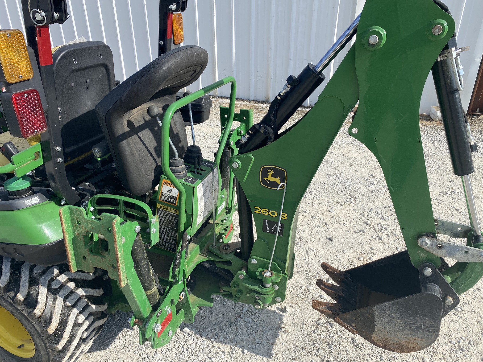  2022 John Deere 1025R at Heritage Tractor in Harrison, AR