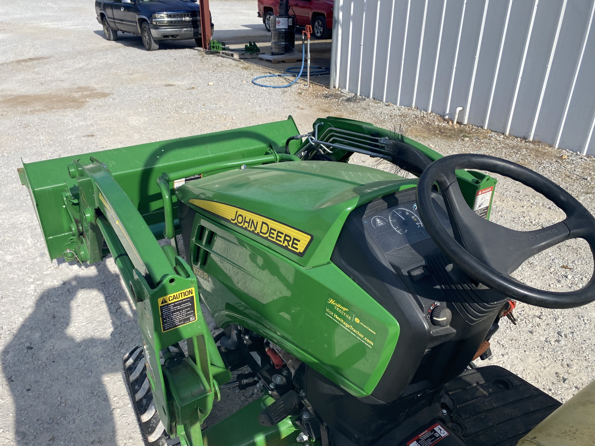  2022 John Deere 1025R at Heritage Tractor in Harrison, AR