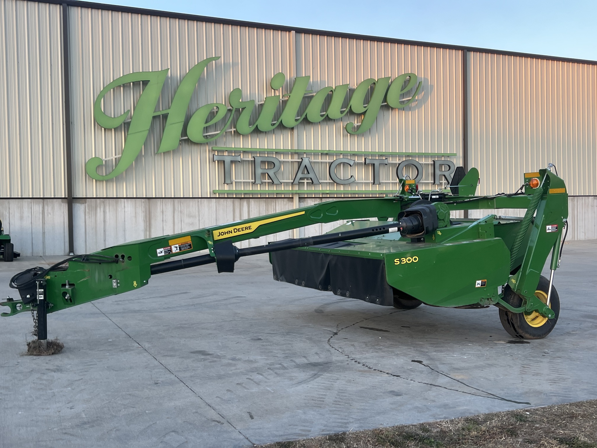  2023 John Deere S300 at Heritage Tractor in Rogersville, MO