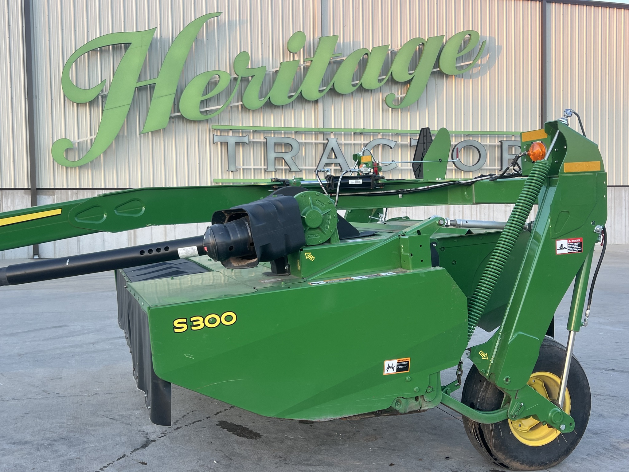  2023 John Deere S300 at Heritage Tractor in Rogersville, MO