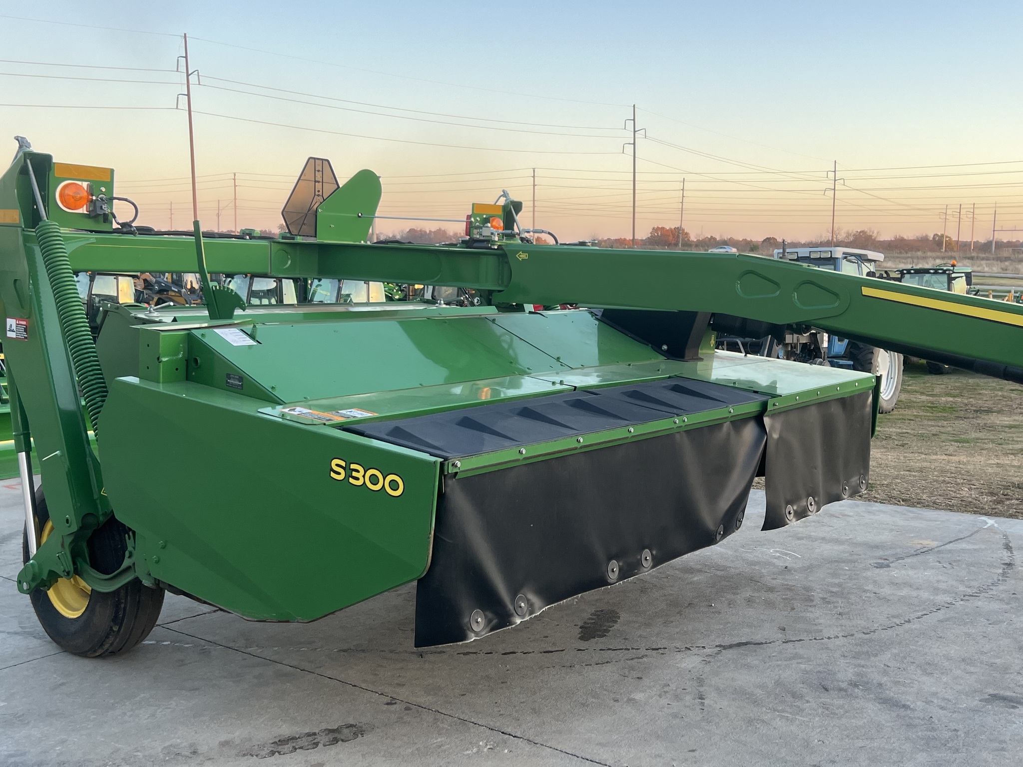 2023 John Deere S300 at Heritage Tractor in Rogersville, MO