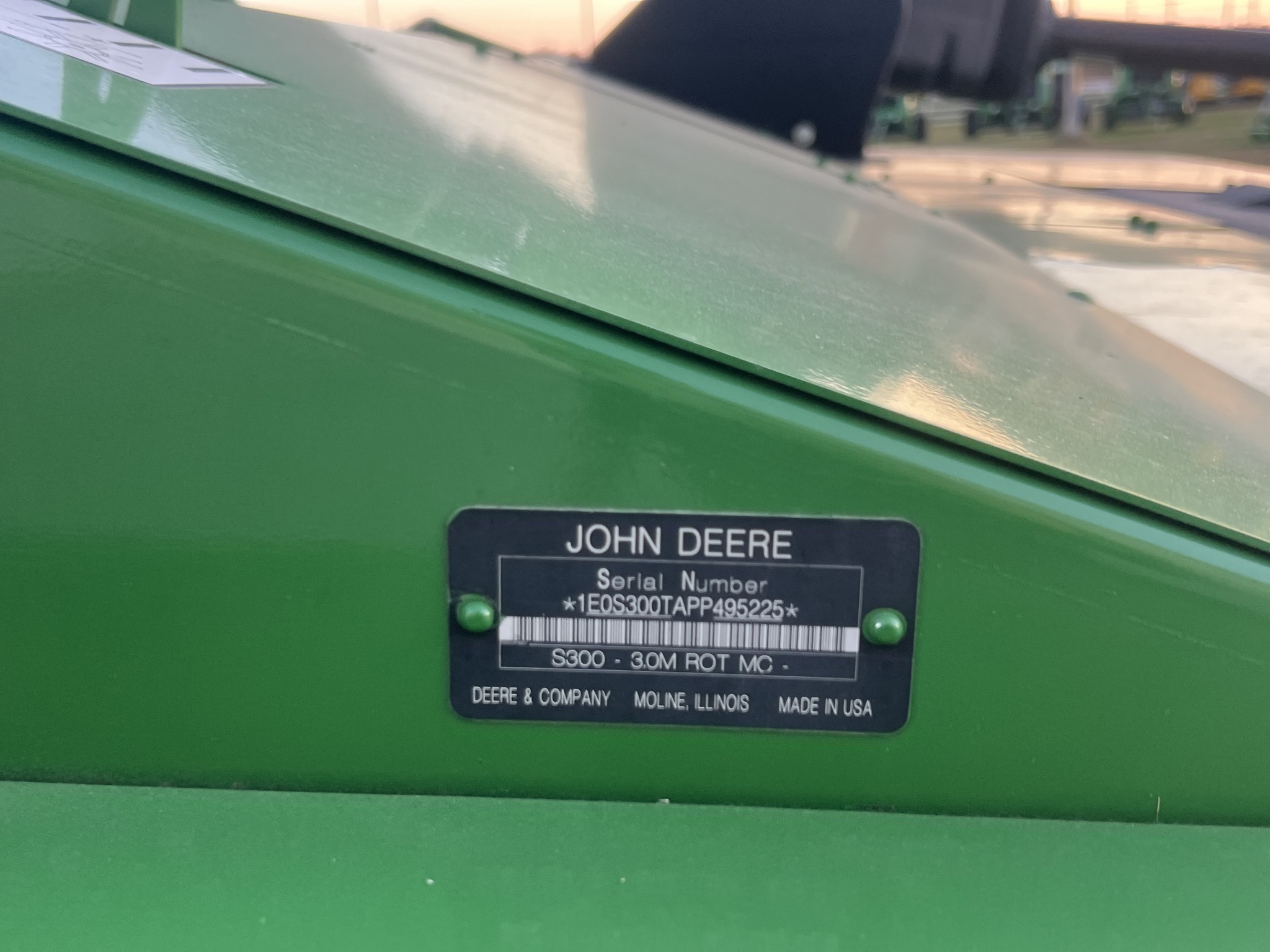  2023 John Deere S300 at Heritage Tractor in Rogersville, MO