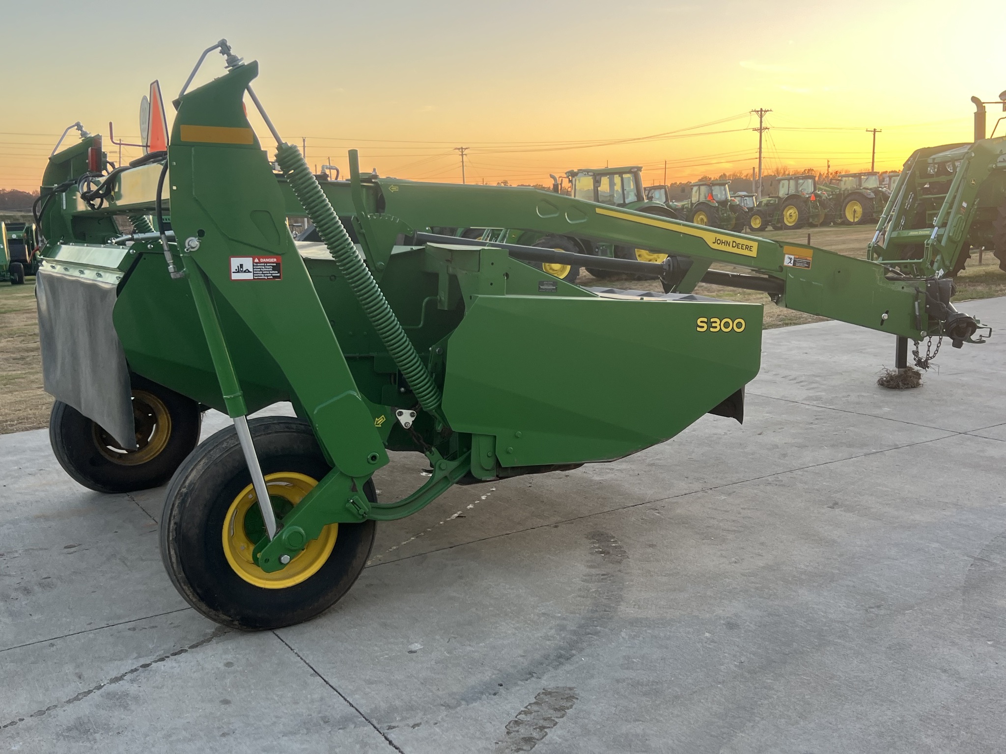  2023 John Deere S300 at Heritage Tractor in Rogersville, MO