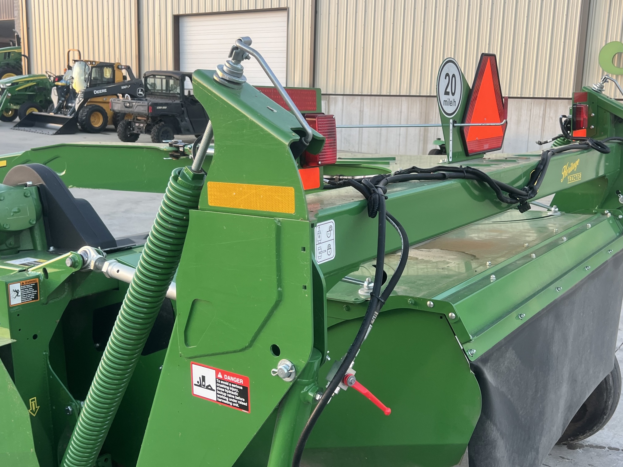  2023 John Deere S300 at Heritage Tractor in Rogersville, MO