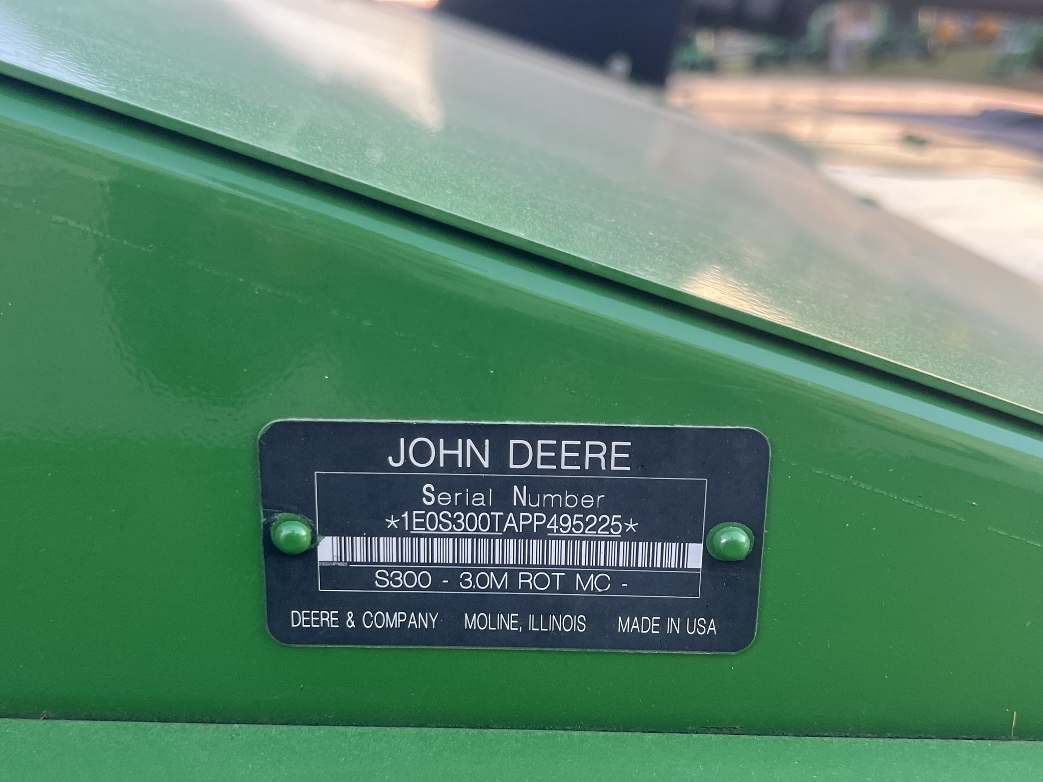  2023 John Deere S300 at Heritage Tractor in Rogersville, MO