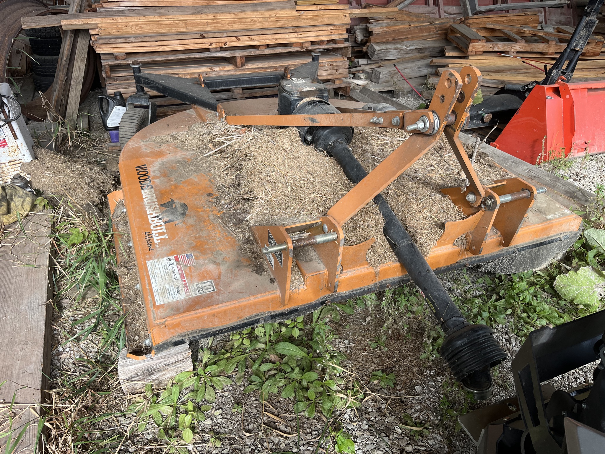 2018 Woods BB7200XD Image 1