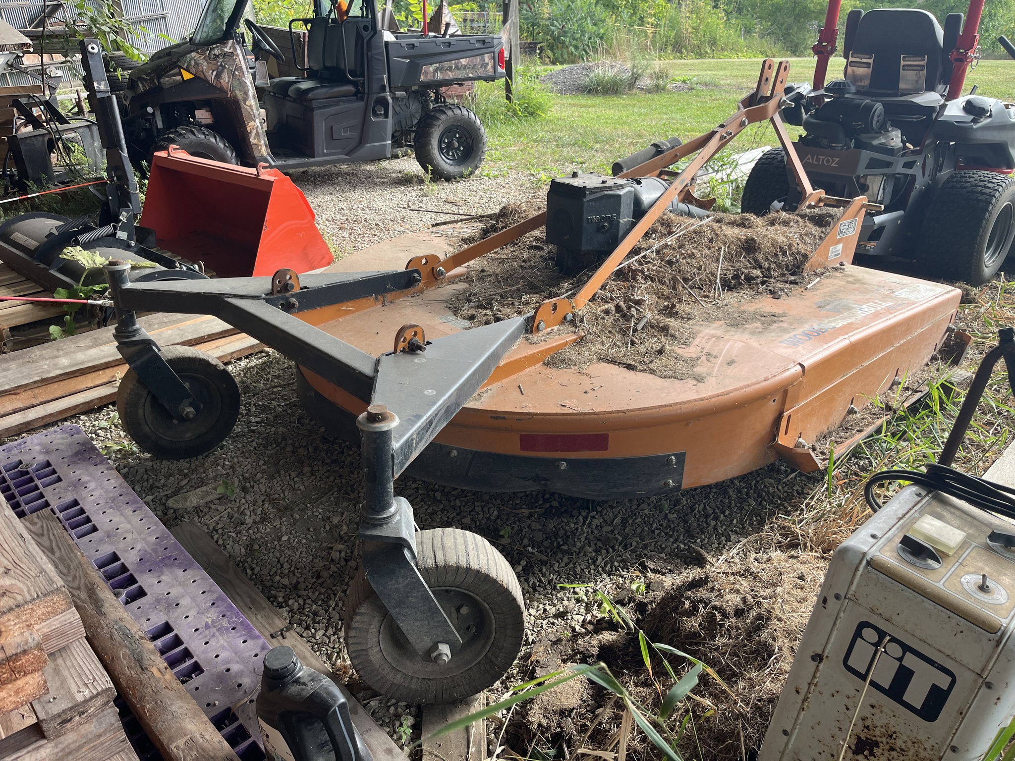 2018 Woods BB7200XD Image 3