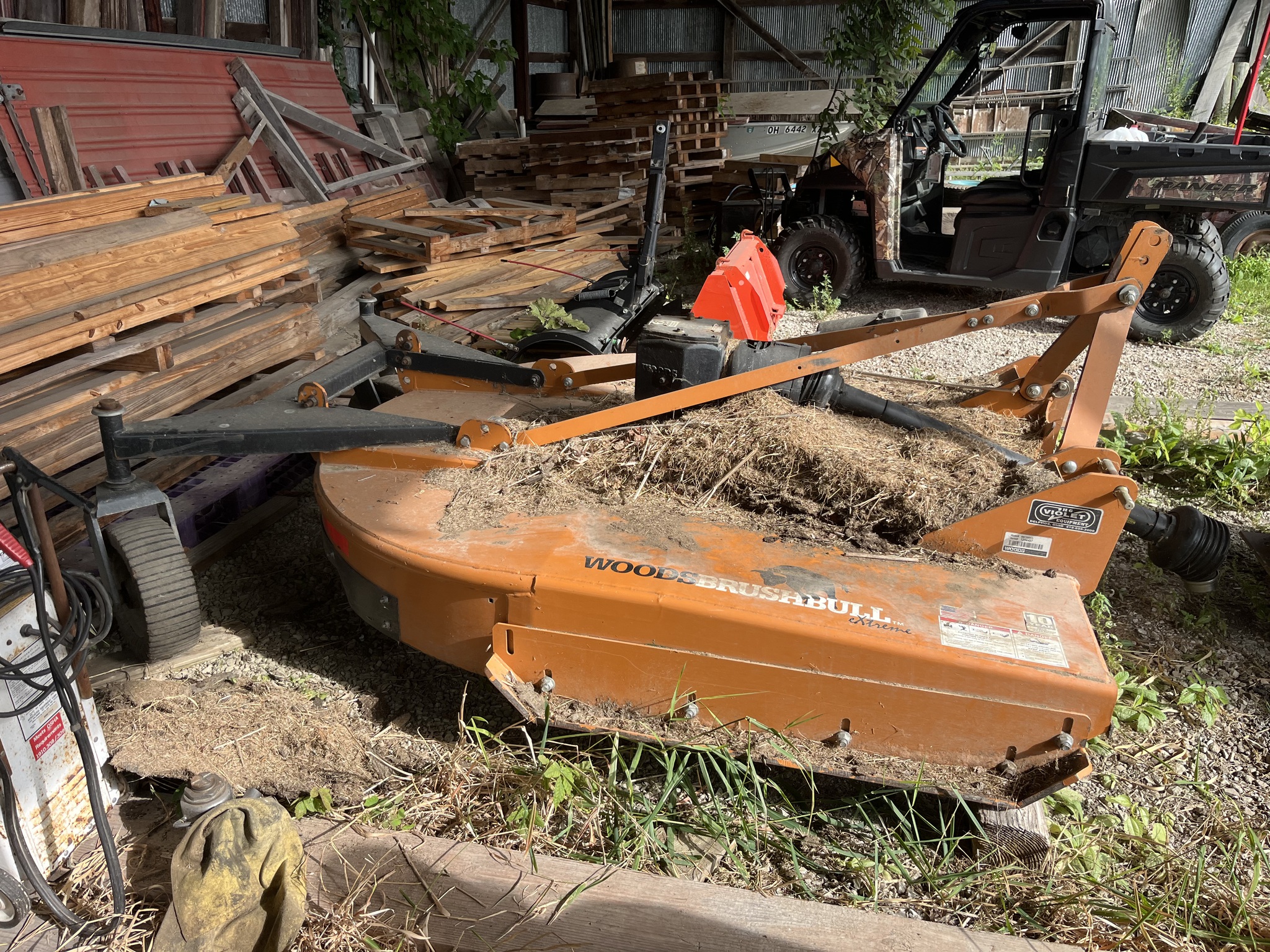 2018 Woods BB7200XD Image 5