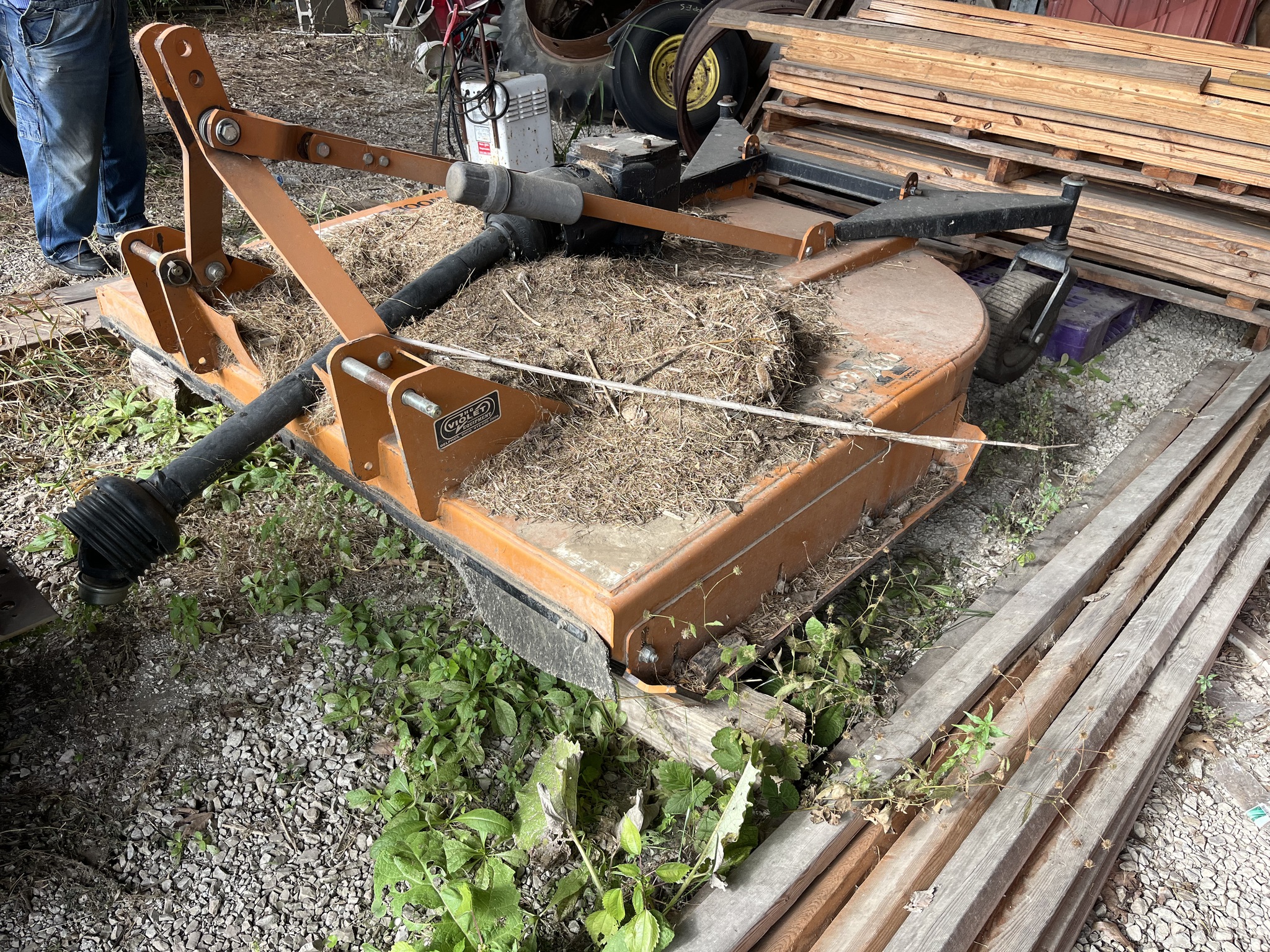 2018 Woods BB7200XD Image 7