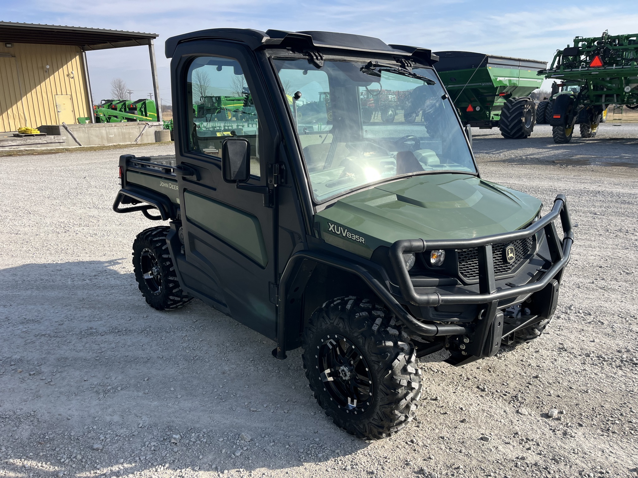  2018 John Deere XUV 835R at Heritage Tractor in Nevada, MO