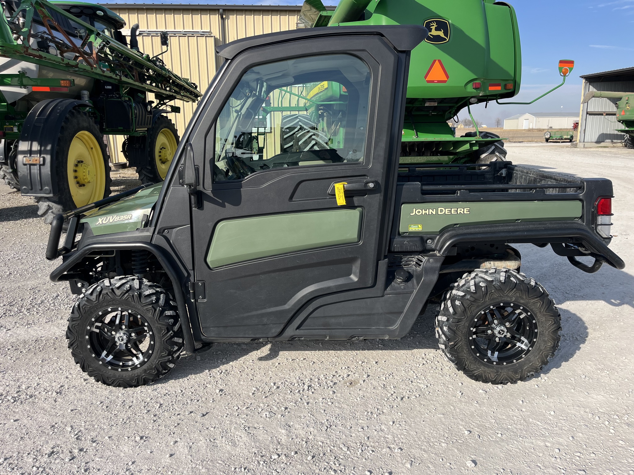  2018 John Deere XUV 835R at Heritage Tractor in Nevada, MO