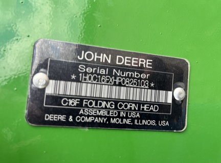 2023 John Deere C16F - Photo27