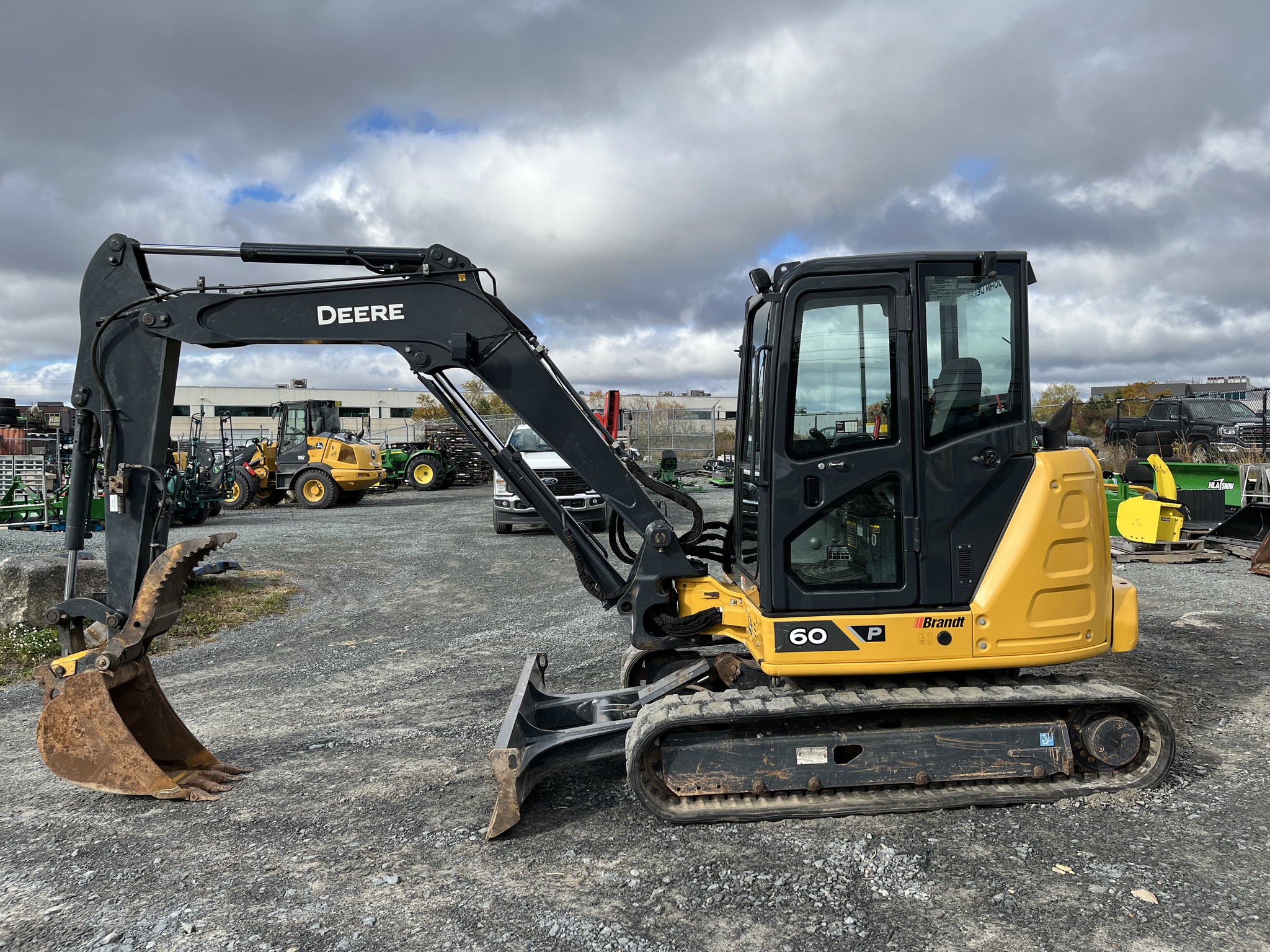 2023 John Deere 60 P Image 2