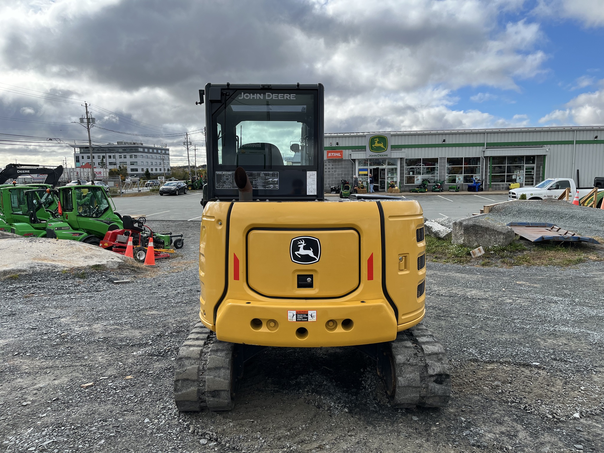 2023 John Deere 60 P Image 4