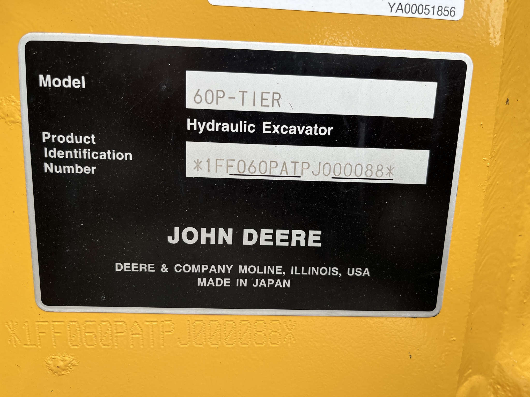 2023 John Deere 60 P Image 9