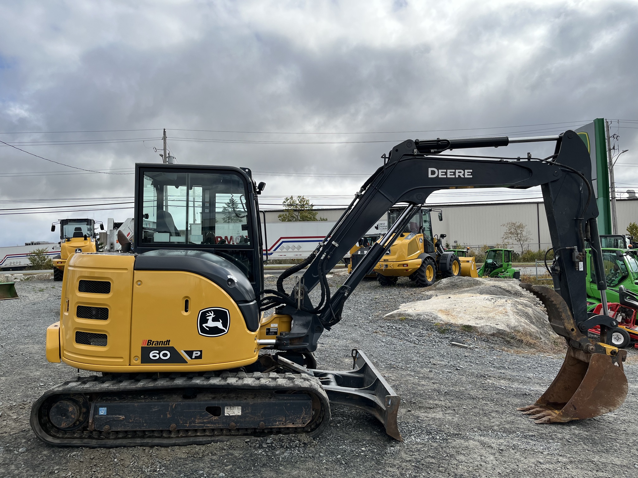 2023 John Deere 60 P Image 5