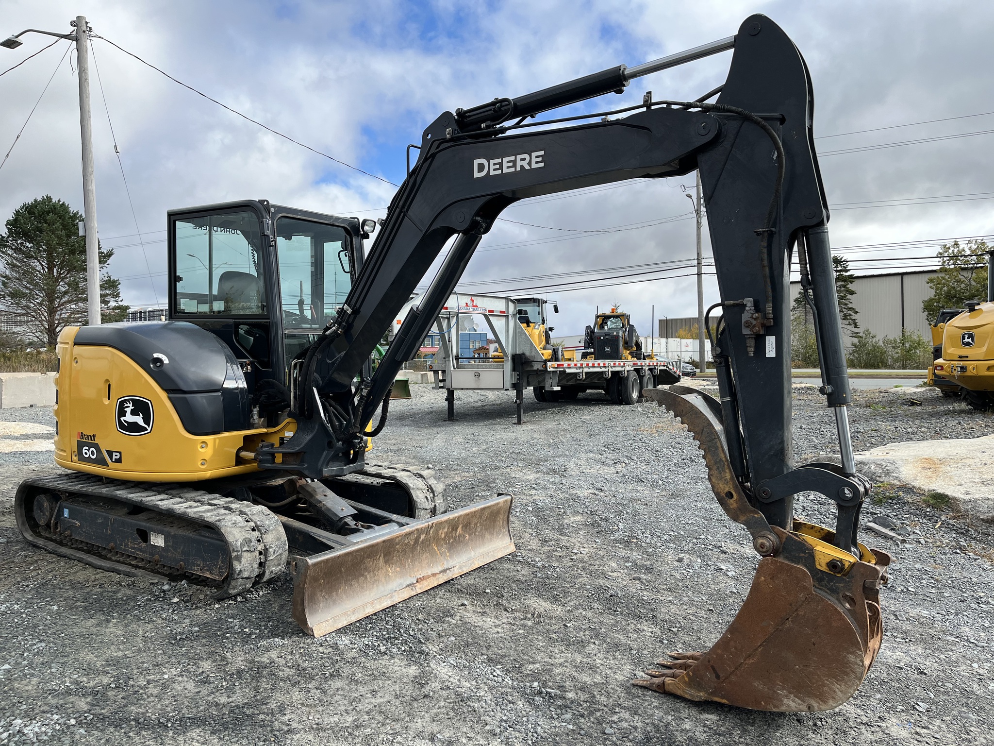 2023 John Deere 60 P Image 8