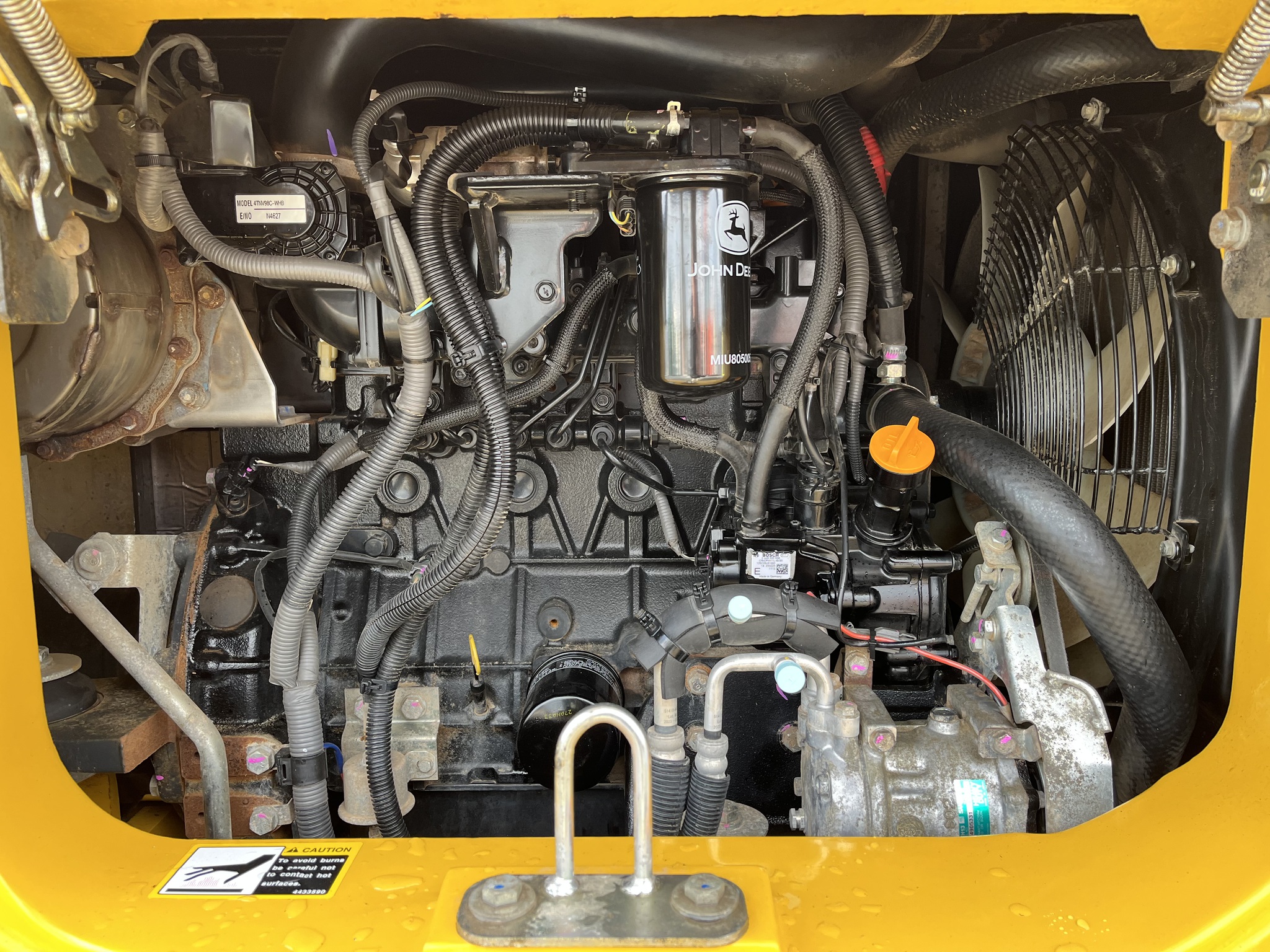 2023 John Deere 60 P Image 6